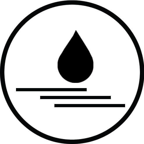 Resistente all'acqua